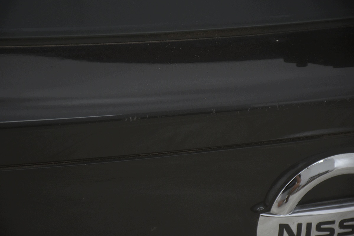 boot doors rear part NISSAN QASHQAI II J11 Z11G