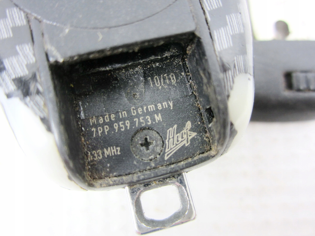 key pilot 433 MHz Porsche Cayenne S II 958 7P5 92A