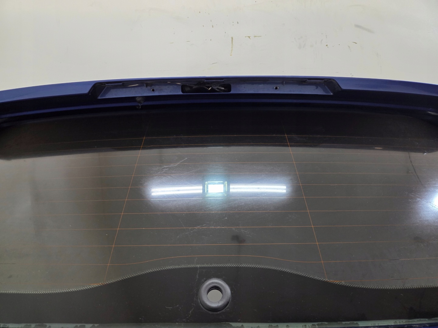 trunk door boot BMW X3 E83 A51/5 MONTEGOBLAU