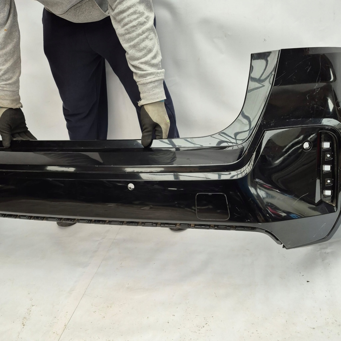 BMW X1 U11 m-packet 22- bumper rear part rear PDC