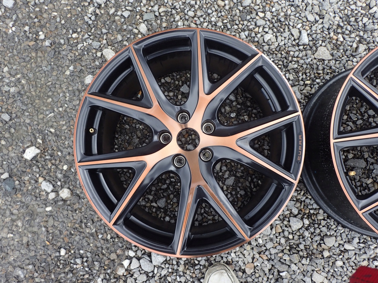 disk hliníkový SEAT CUPRA 19" 5X112 8J ET43