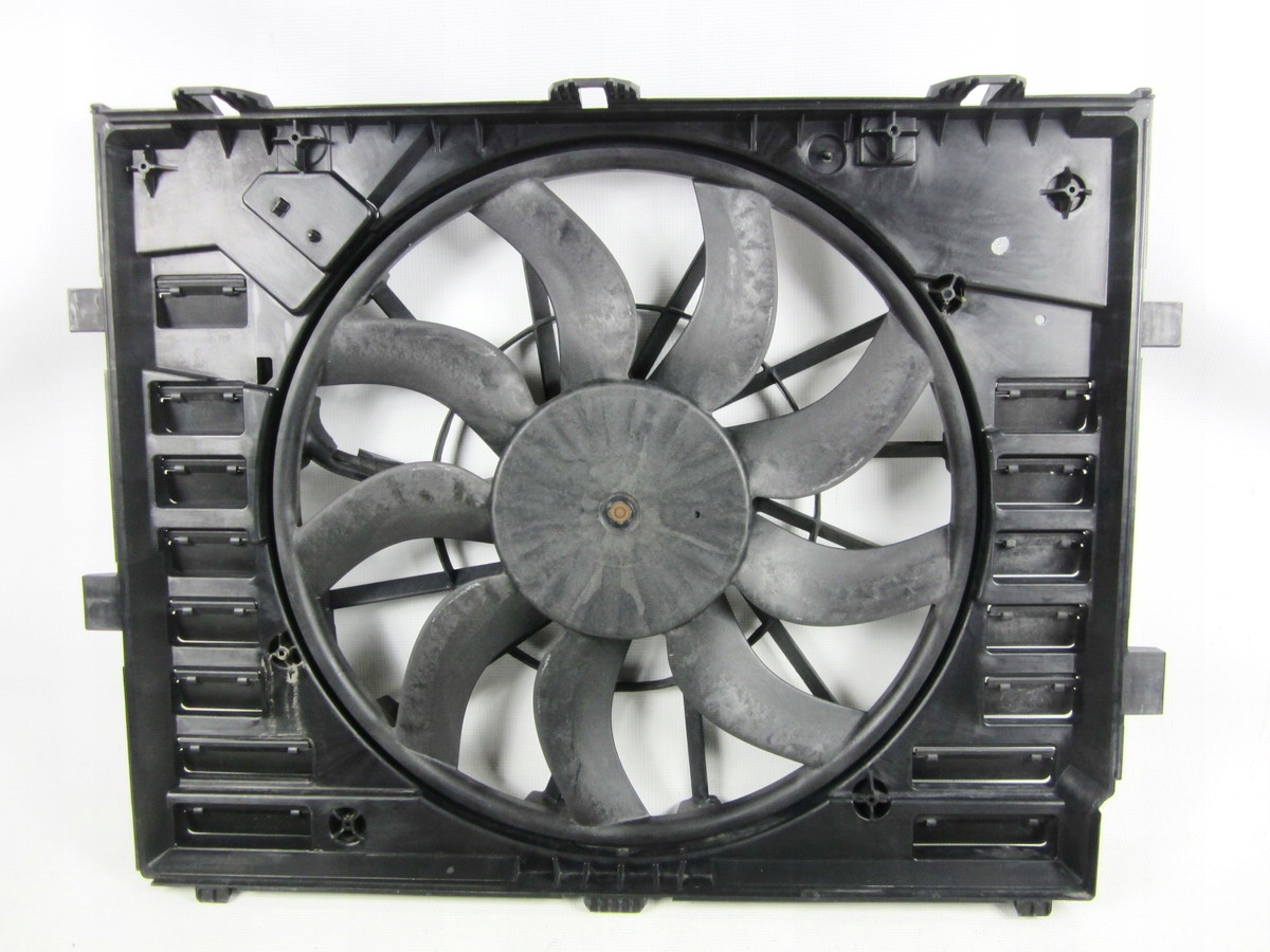 ventilátor chladiče Porsche Cayenne S II 958 7P5 92A 4.8 V8