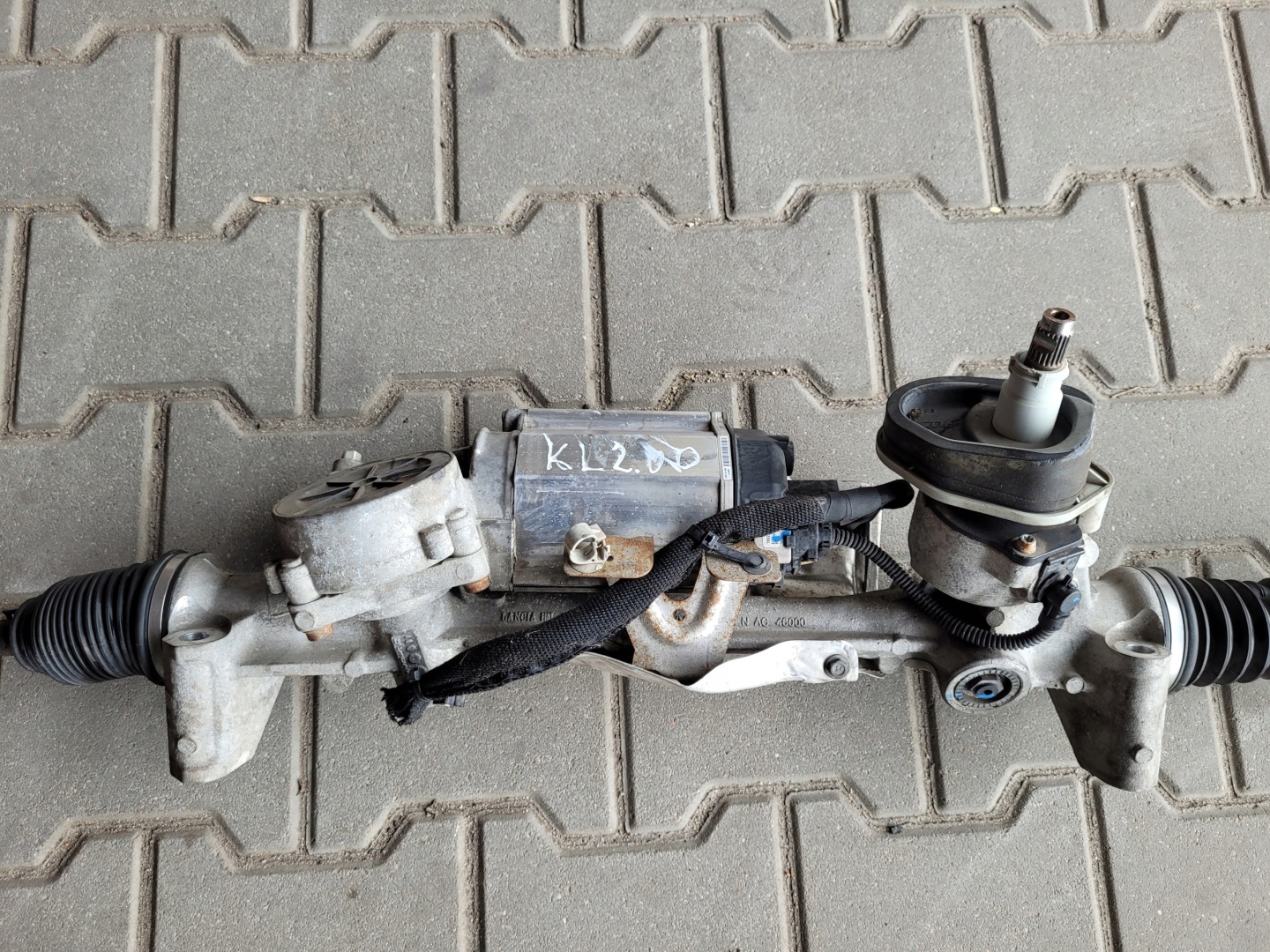 control ANGLIK UK STEERING RACK P05154522AH JEEP CHEROKEE KL 2.0 CRD
