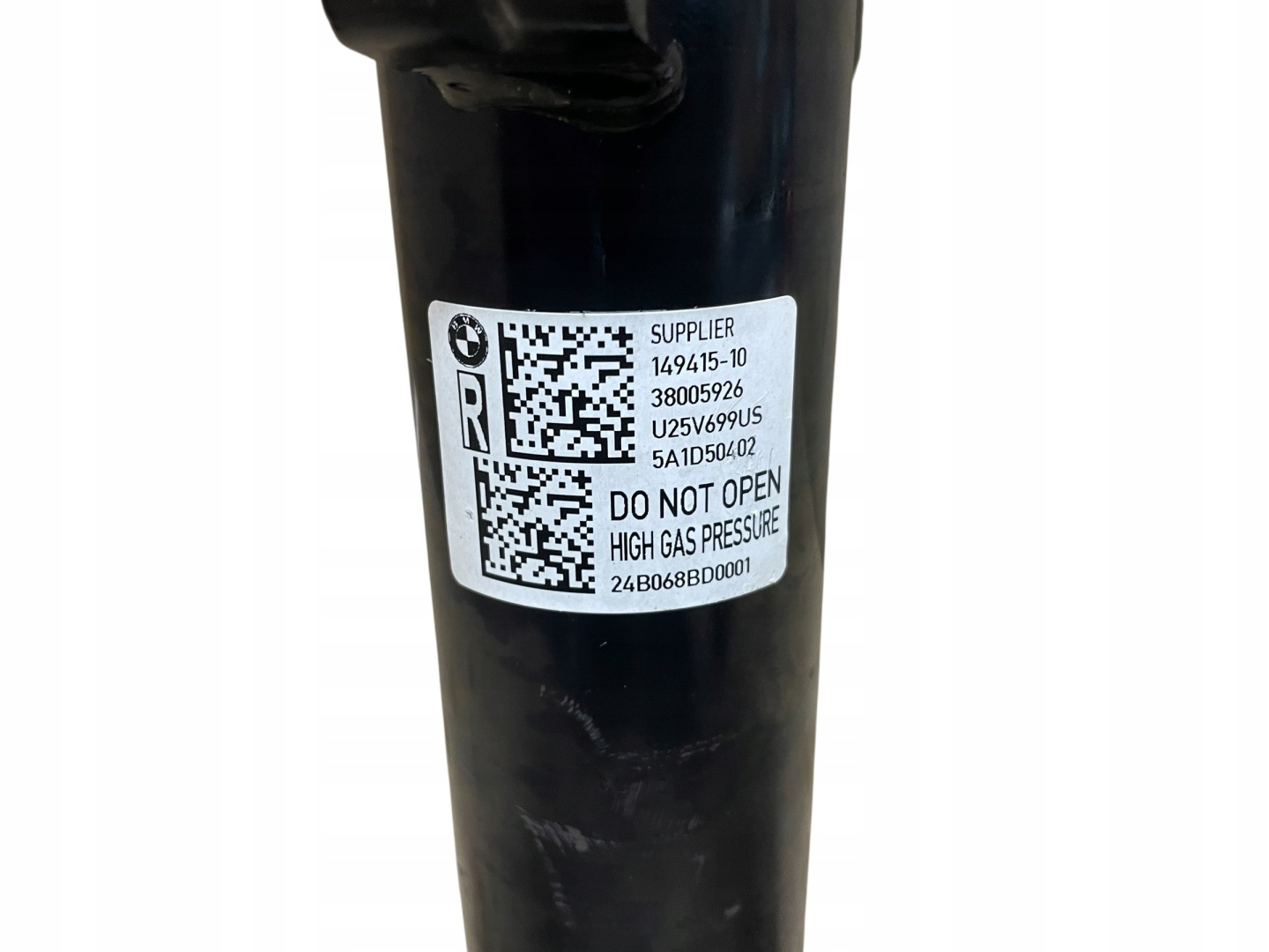shock absorber front right complete MINI U25 24R