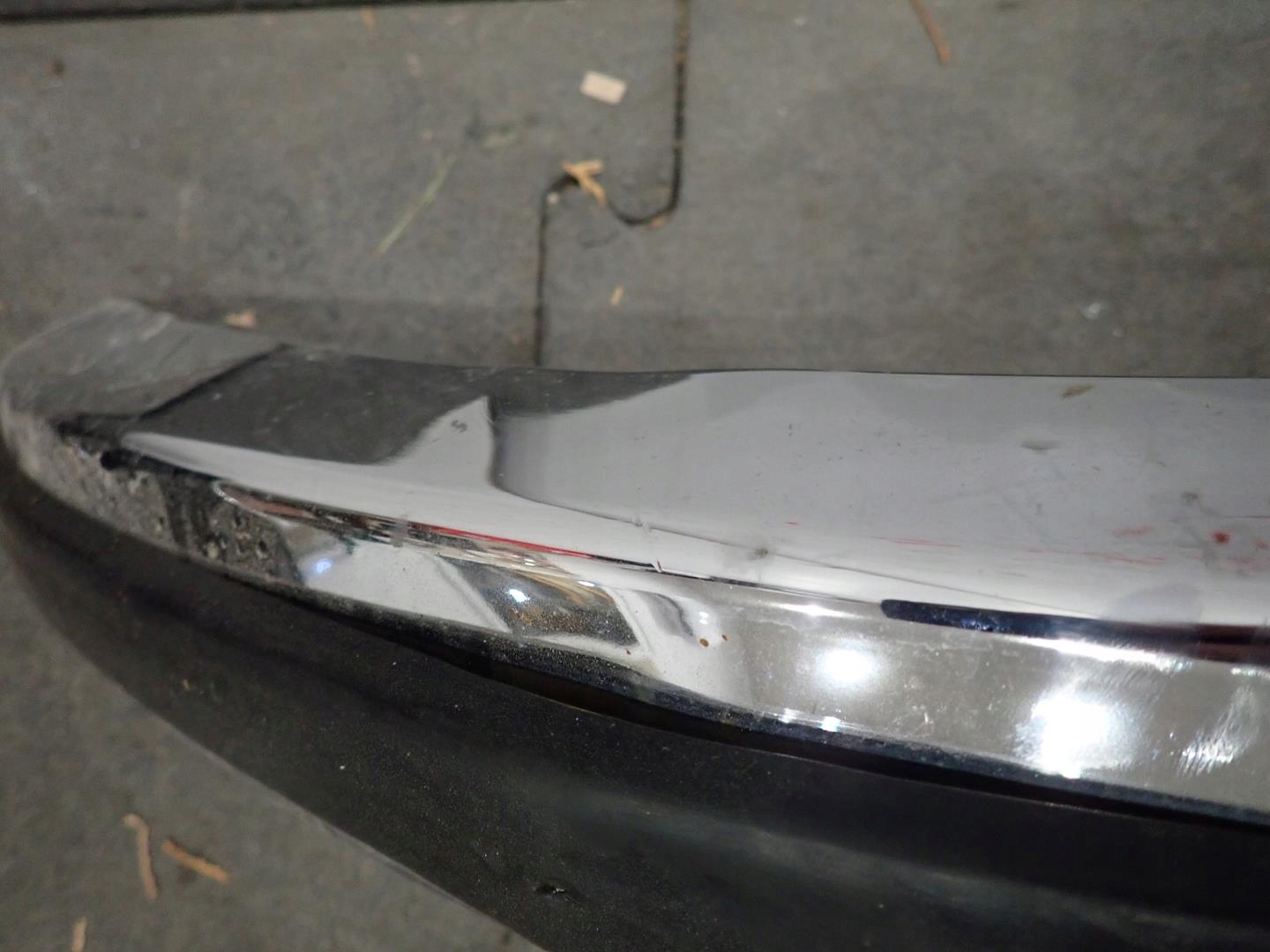 bumper VW GARBUS chrom