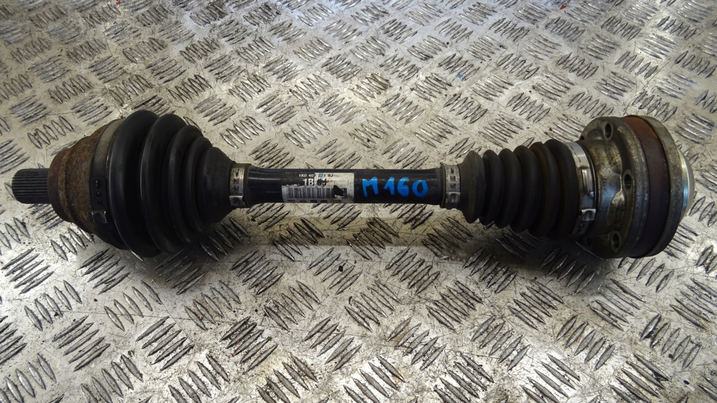 VW PASSAT B6 2.0 TDI semi-axis left 1K0407271BJ nr M160