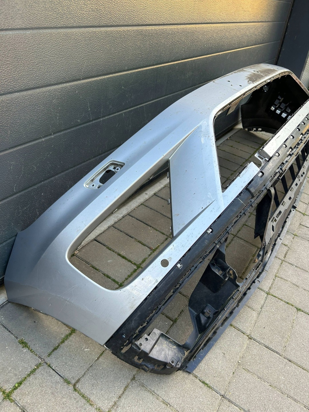 Vw Touareg 2 II 14- Lift bumper front front 2014