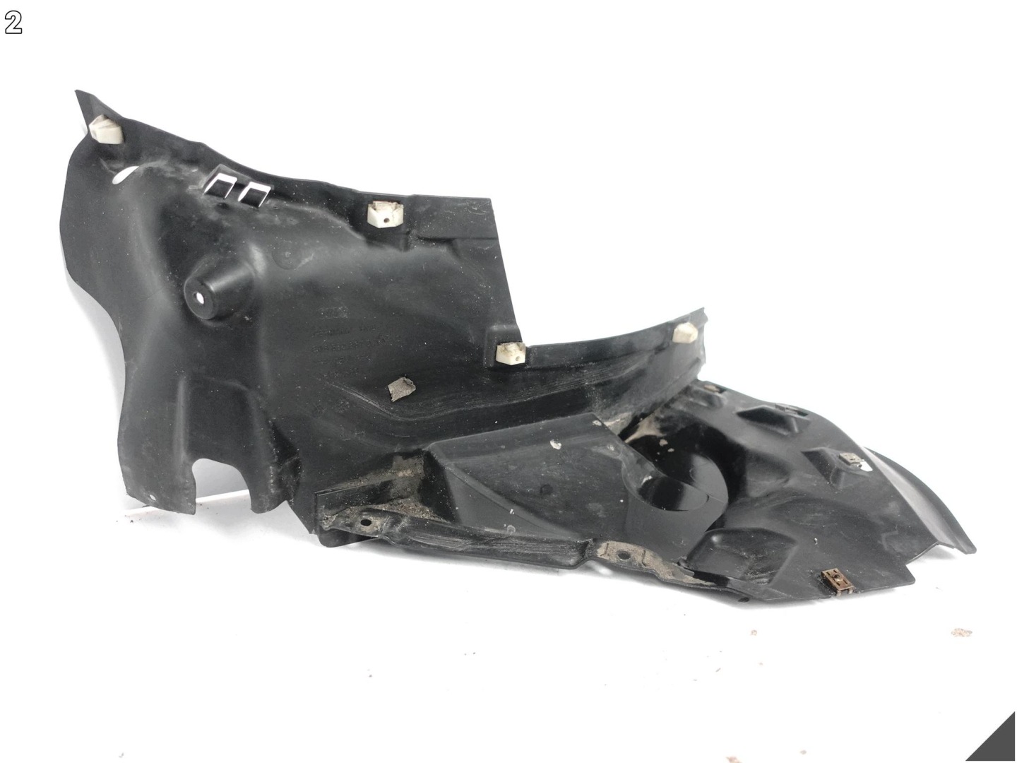 AUDI RS5 II 2 F5 2.9 mudguard cover front left 8W6853887D
