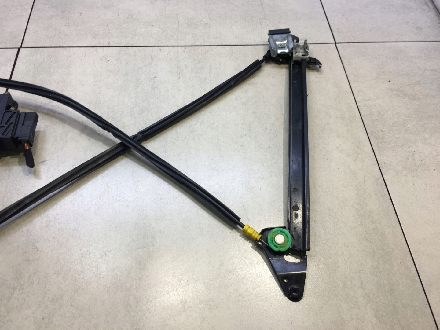 window regulator left rear part SHARAN 7M0959811A