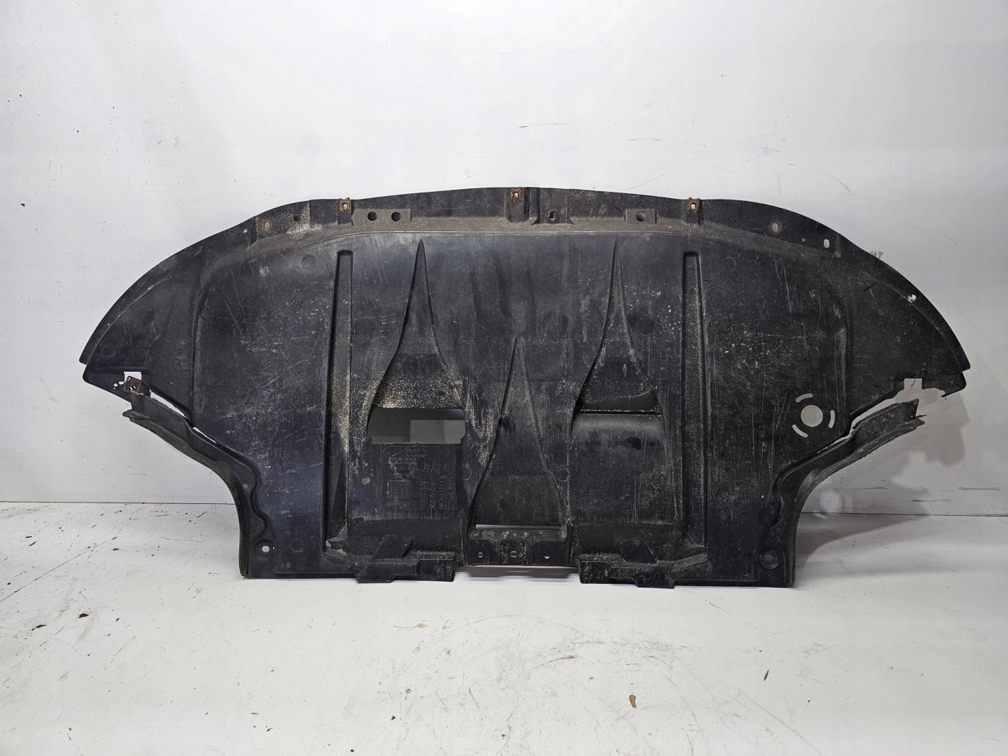 cover below engine cover AUDI A4 B6 B7 8E0863821BA
