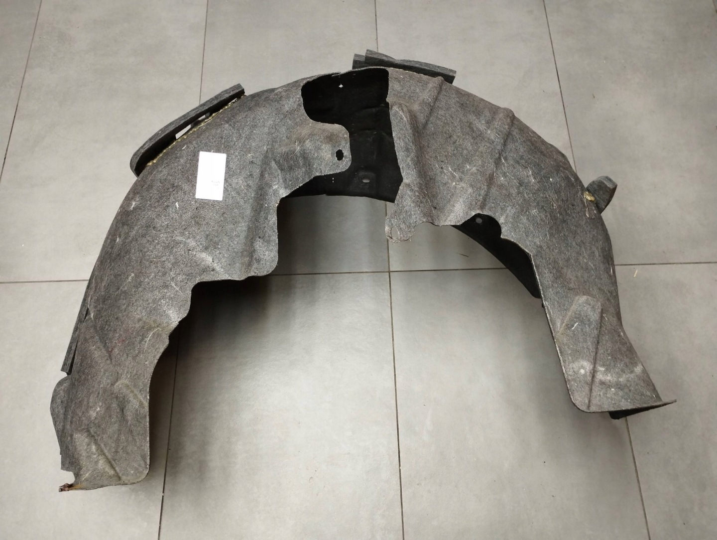 Audi A7 4G 2016 mudguard right rear part 4G8810172C