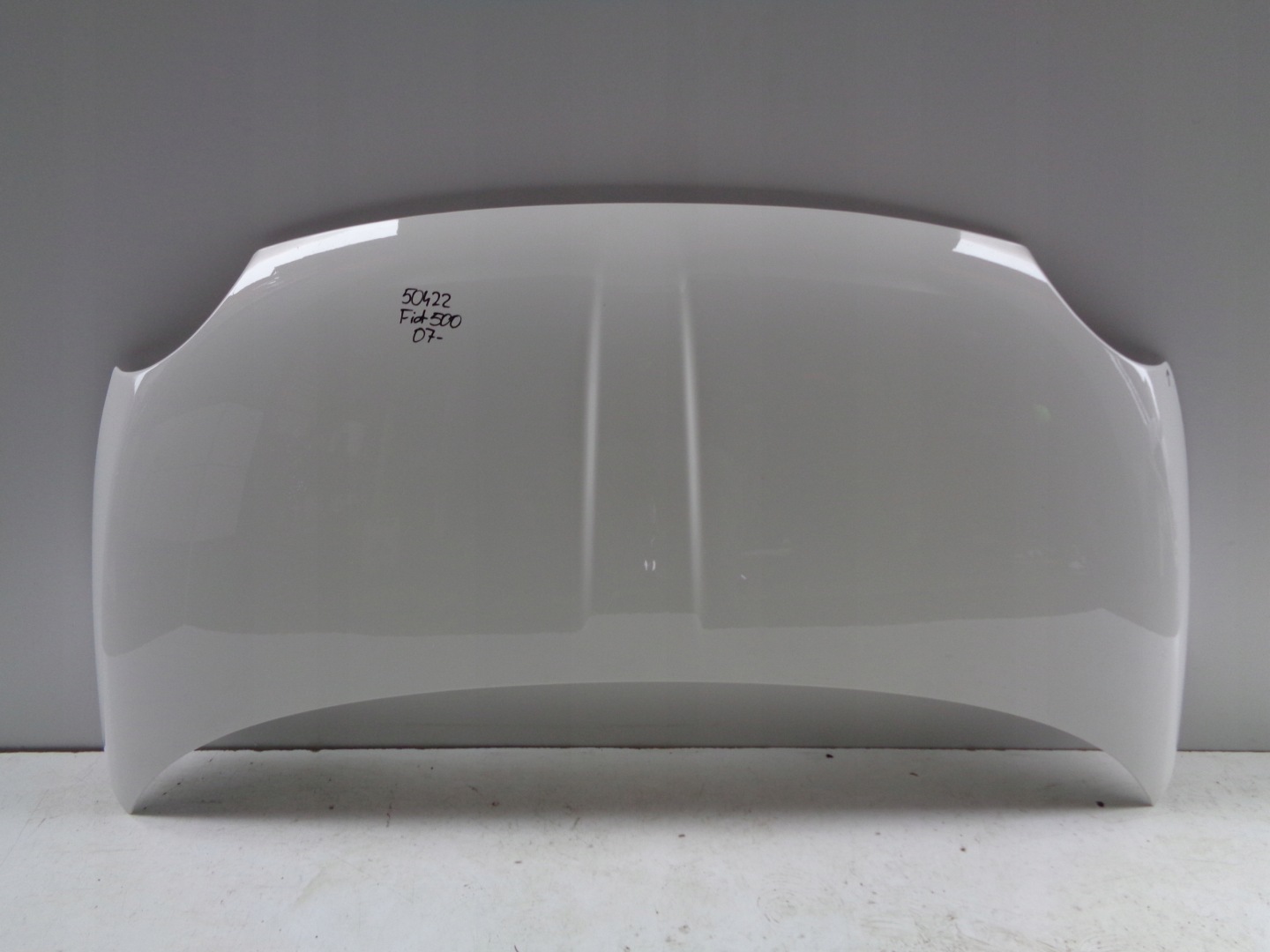 capot FIAT 500 07- NR 50422