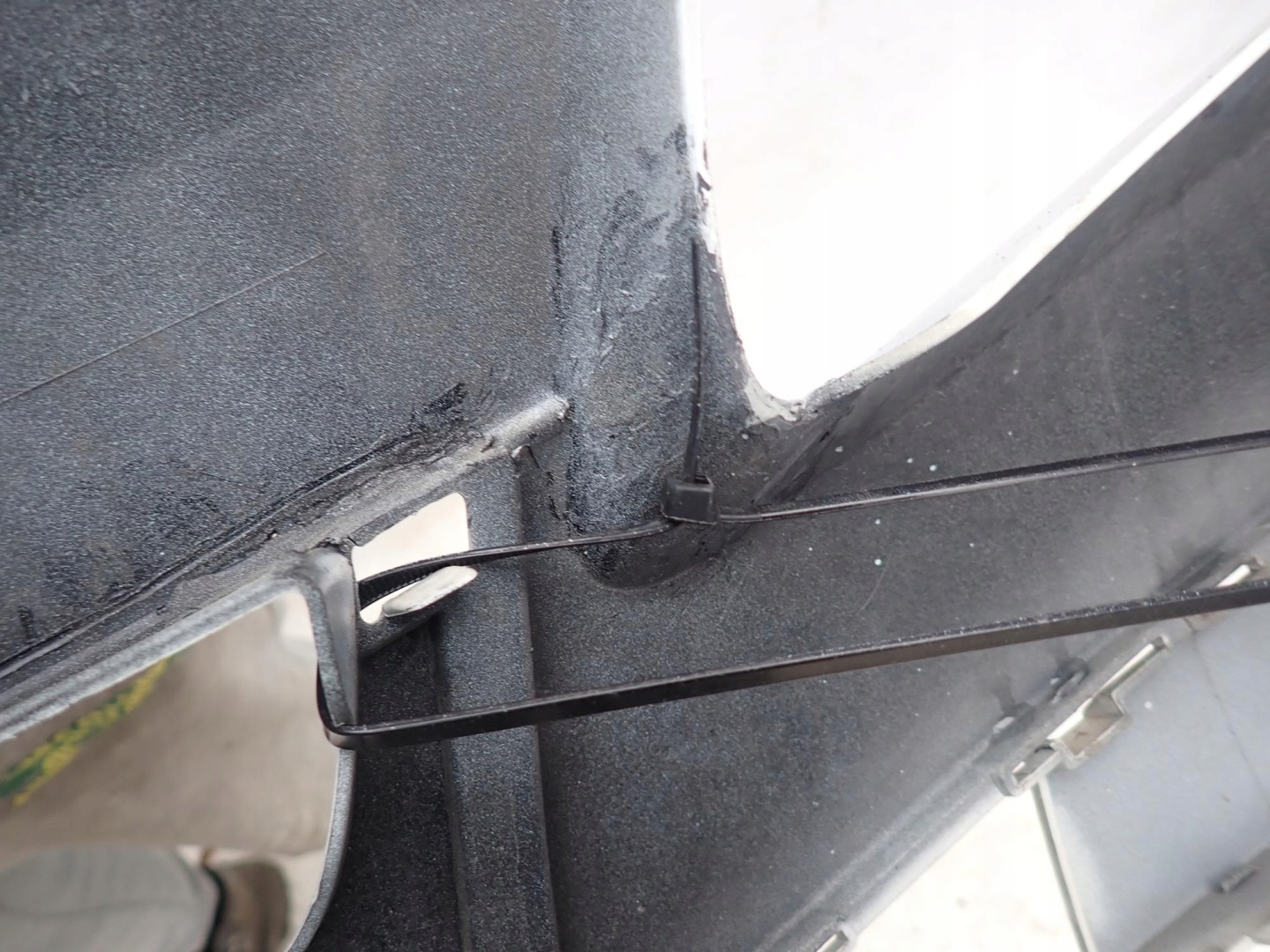 RENAULT SCENIC III 3 09-12 bumper front front