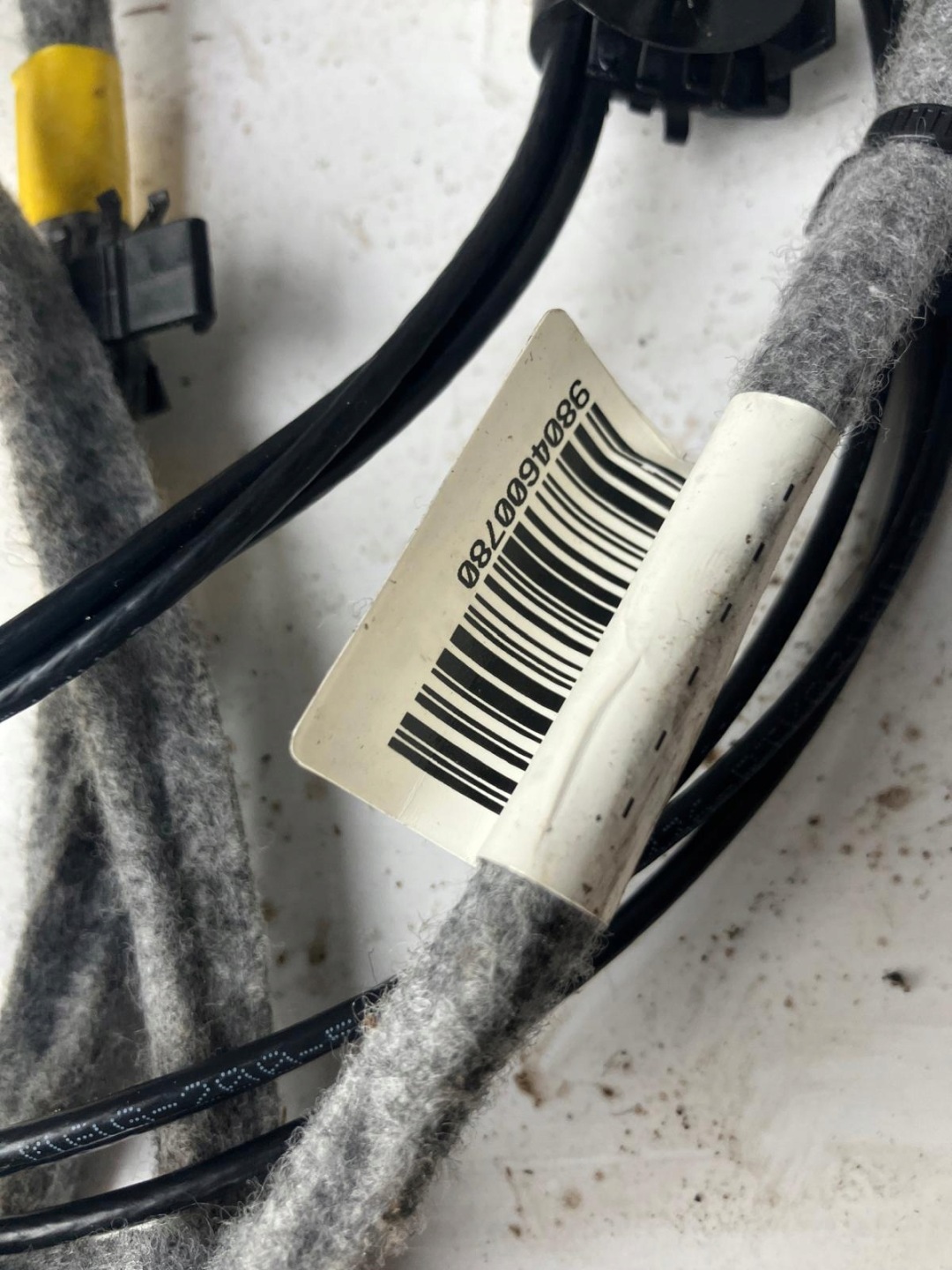 KABEL Antenne Câblage Câblage PEUGEOT 308 T9 9804600780