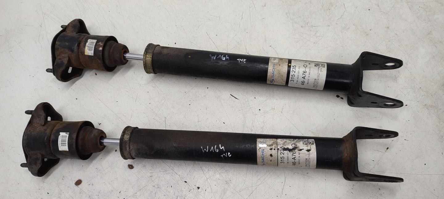 Stoßdämpfer heck hinten para Mercedes W164