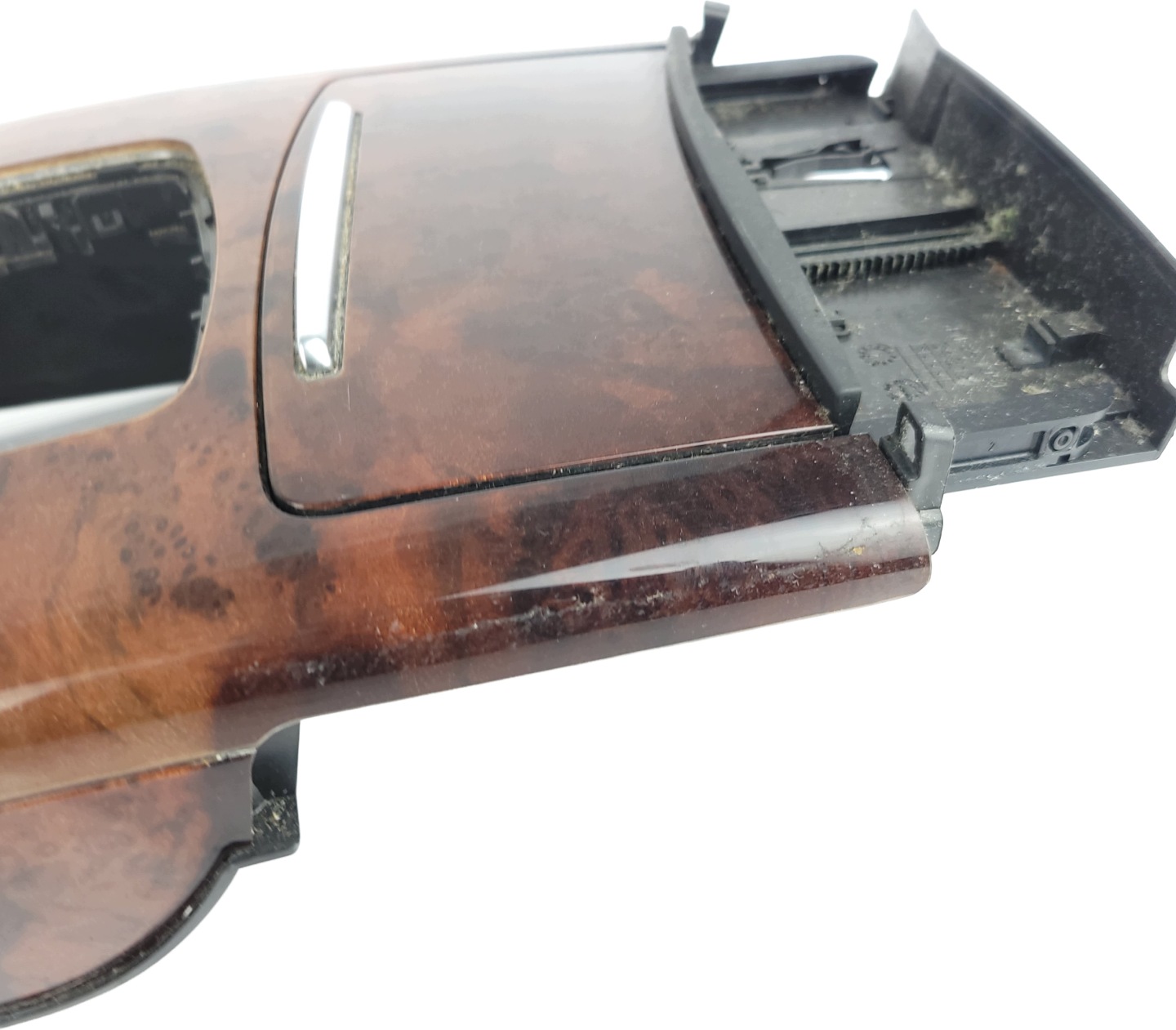 AUDI A6 C6 PANEL MMI mitte TUNEL DEKOR Holz 1WV