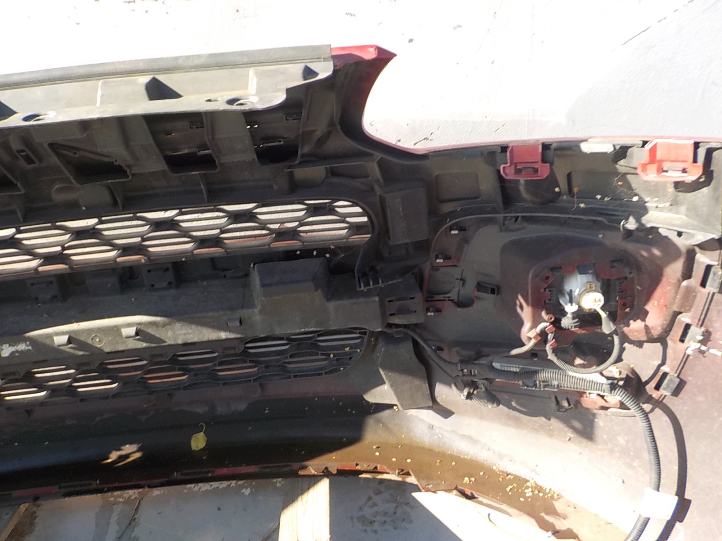 674 CITROEN C3 PICASSO LIFT 12-17 bumper front front