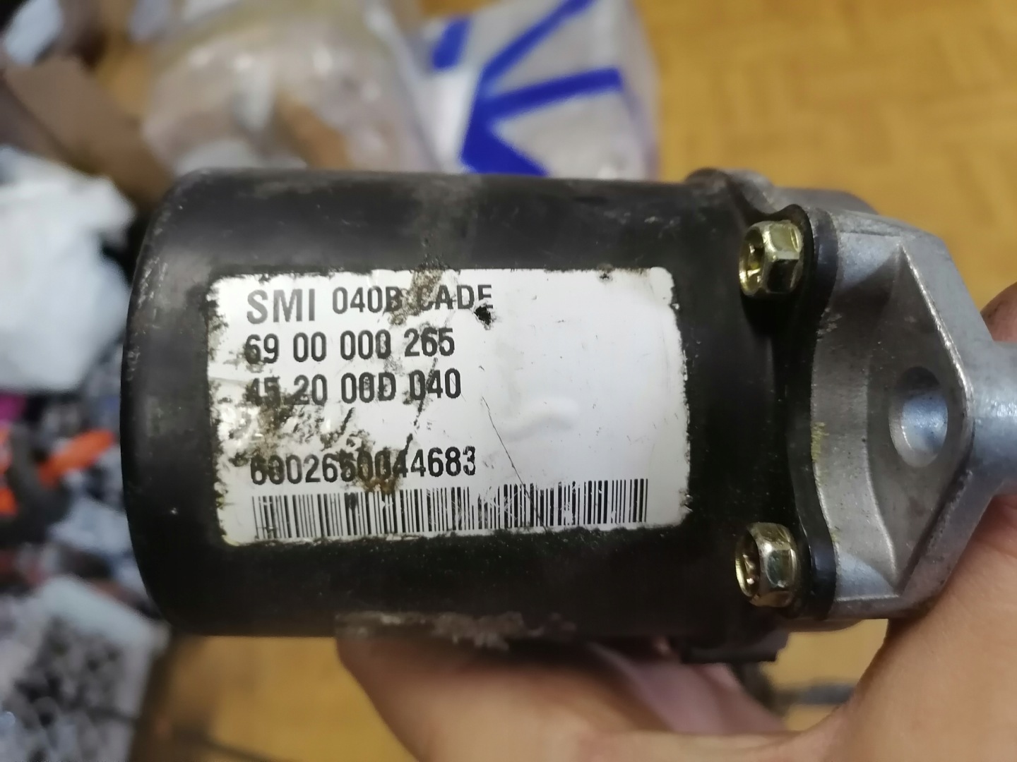 TOYOTA YARIS pump control 99504502