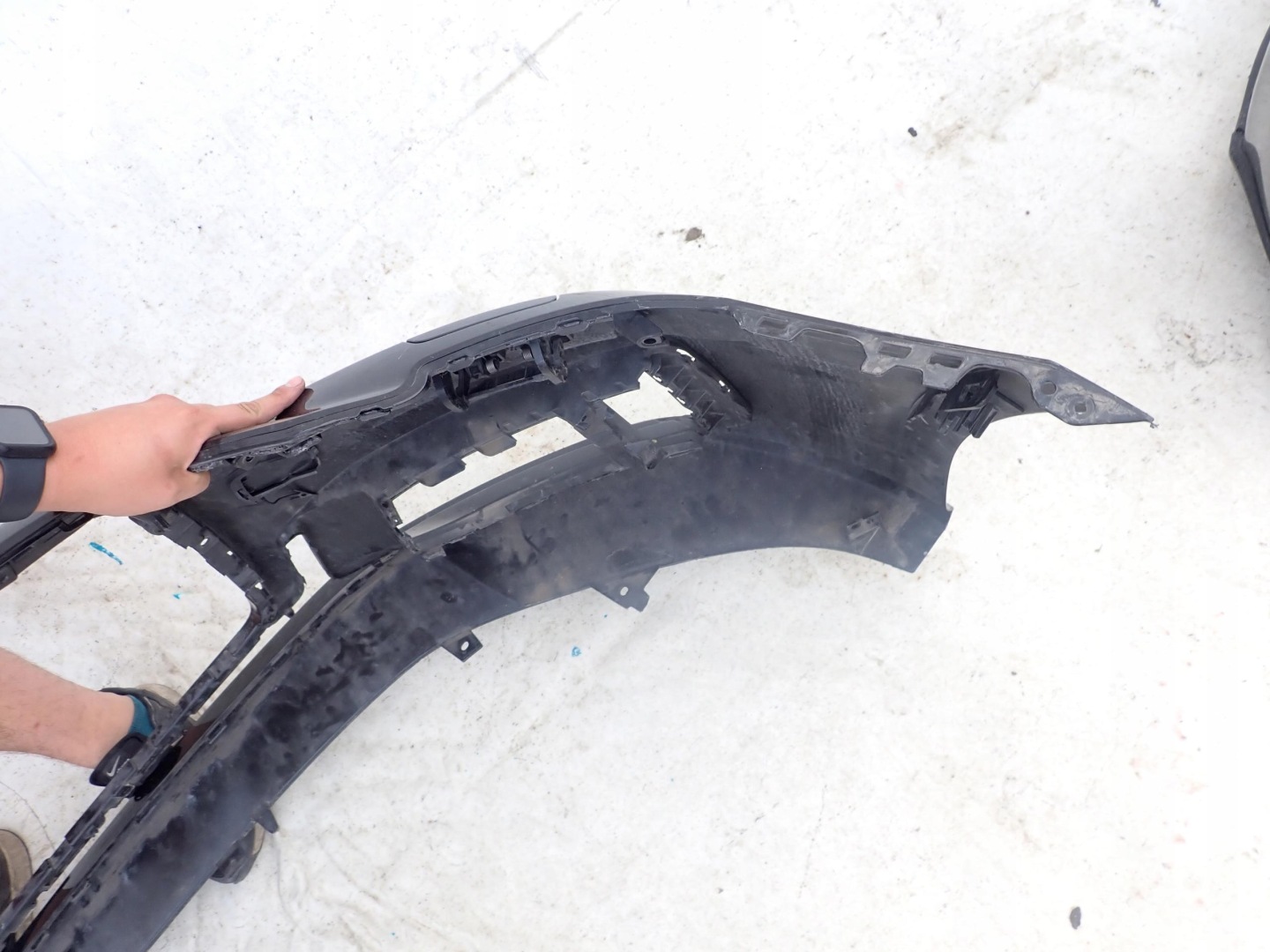 AUDI A6 C8 4K0 S-LINE 18-23 washers 6xPDC bumper front front