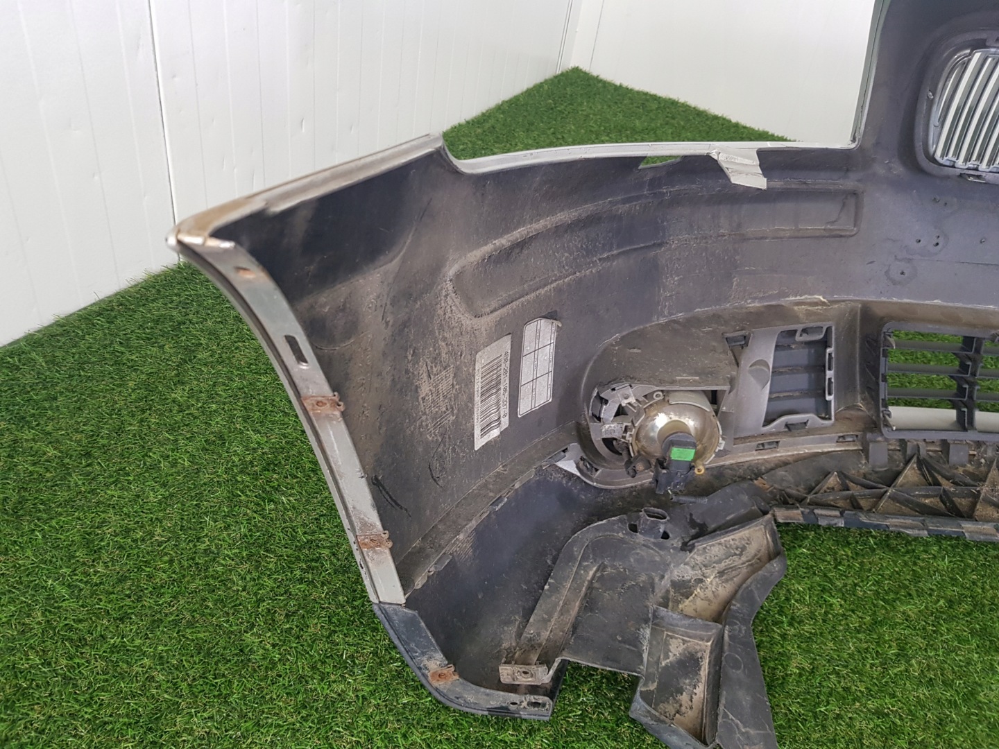 bumper front front VOLVO V50 2006 KOD LAKIERU 426-26