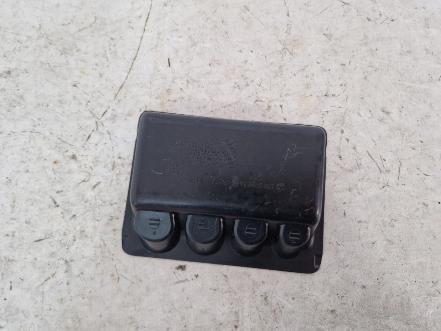 DODGE CHARGER 2015 Handschuhfach konsole L0199983AC