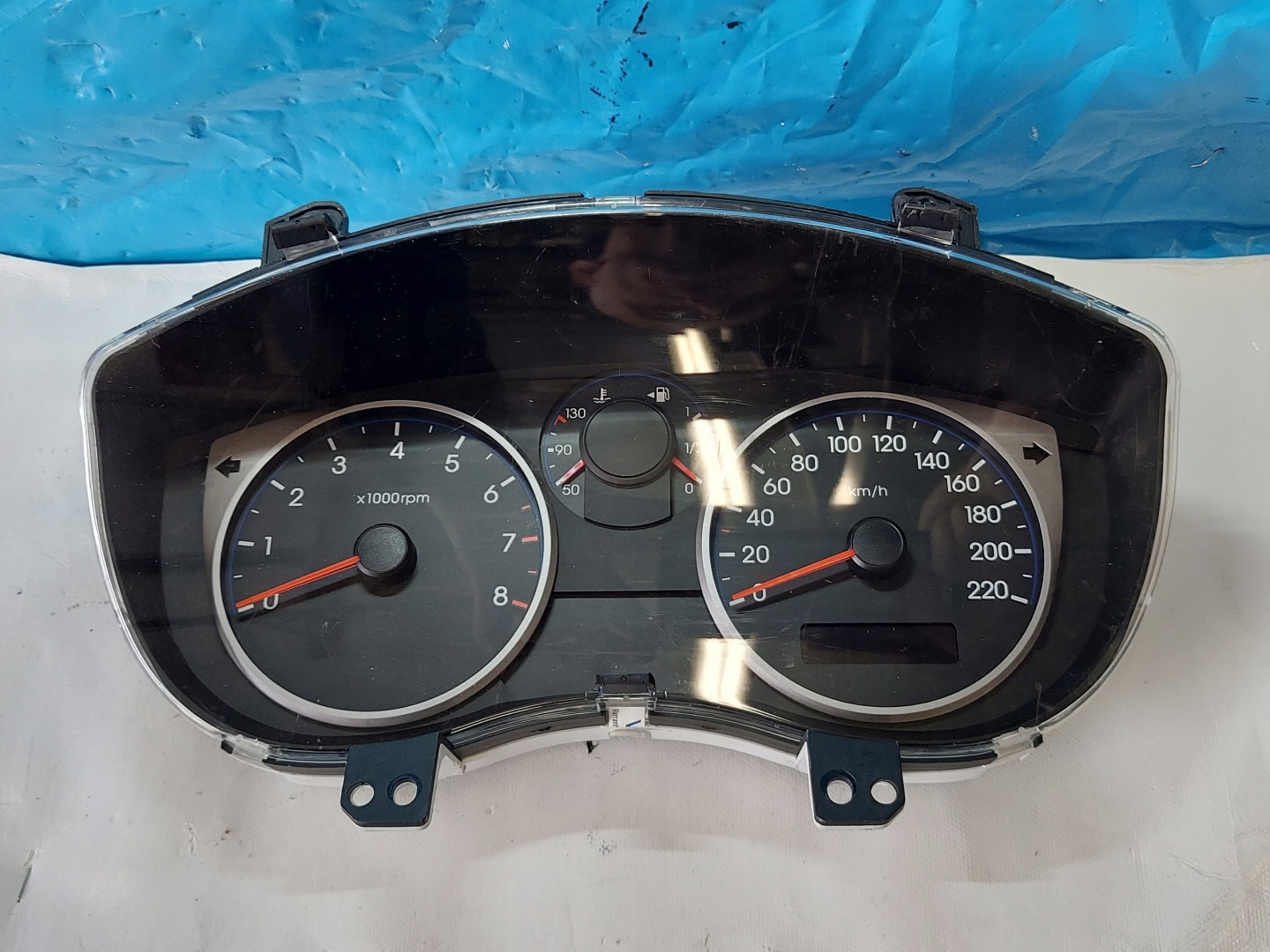 dials clock HYUNDAI i20 1.2 B 940061J170