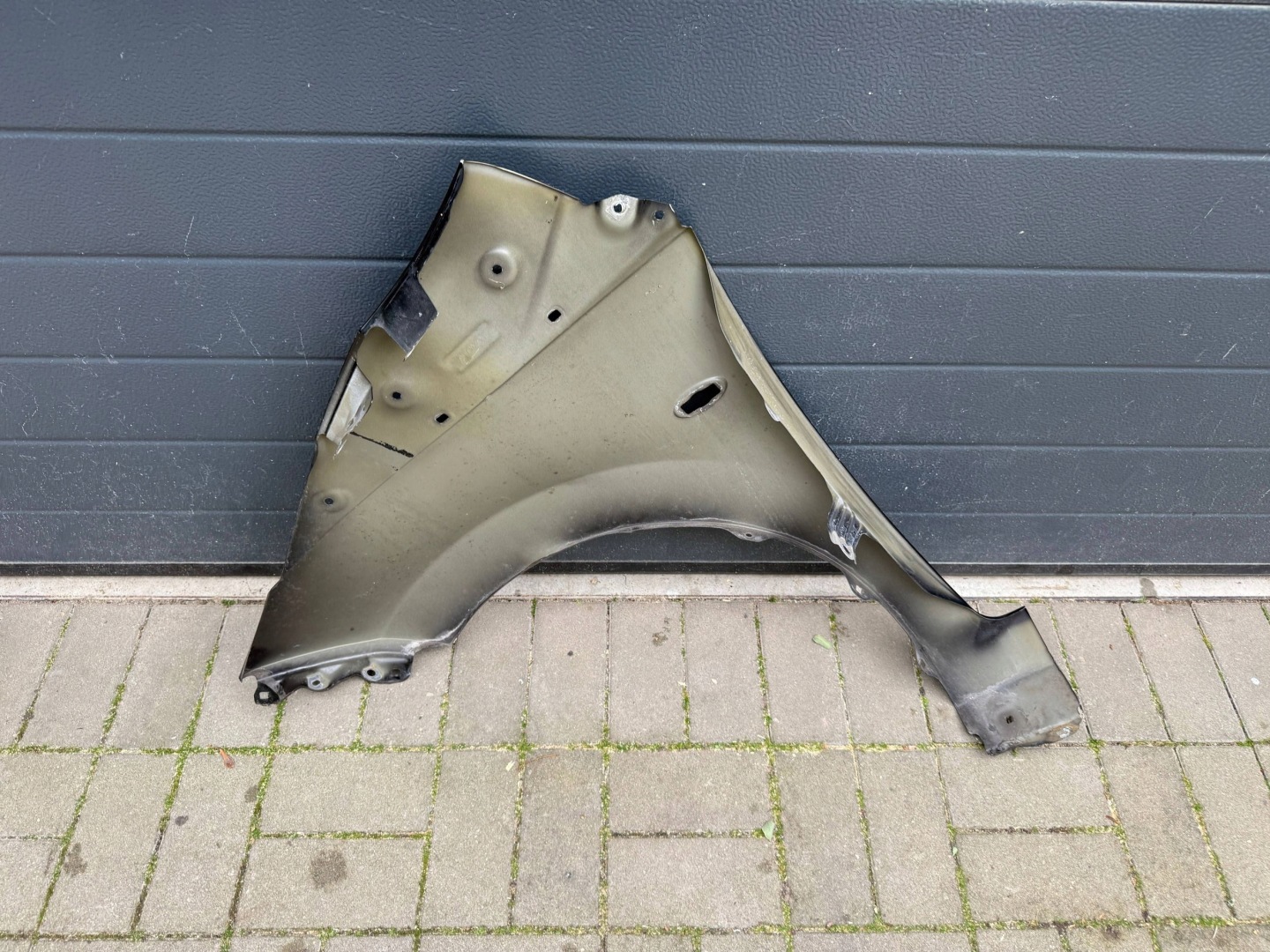 Toyota Aygo 14- fender right front front