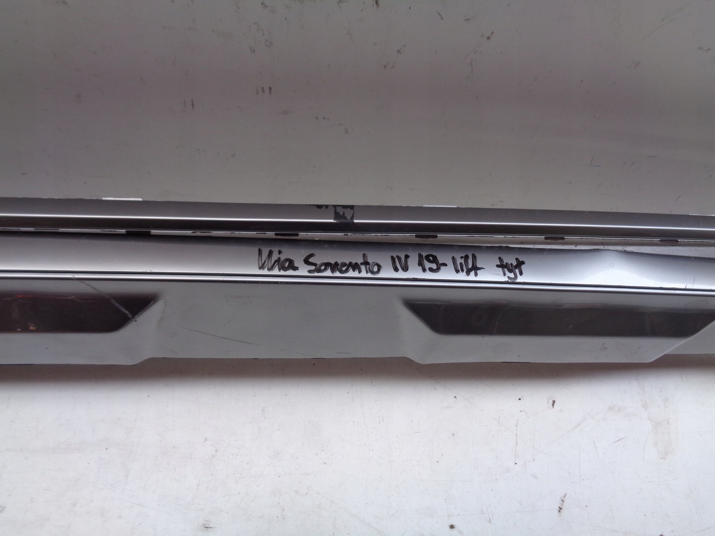 ACCESSORI PARAURTI POSTERIORE KIA SORENTO 19- LIFT