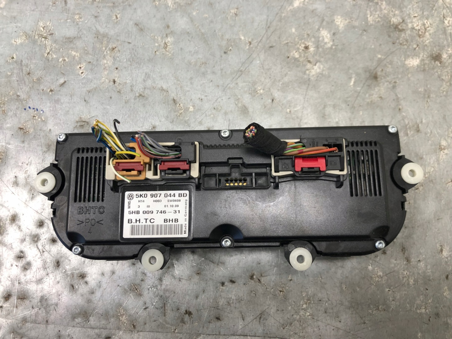 Unite commande clima VW GOLF VI 5K0907044BD