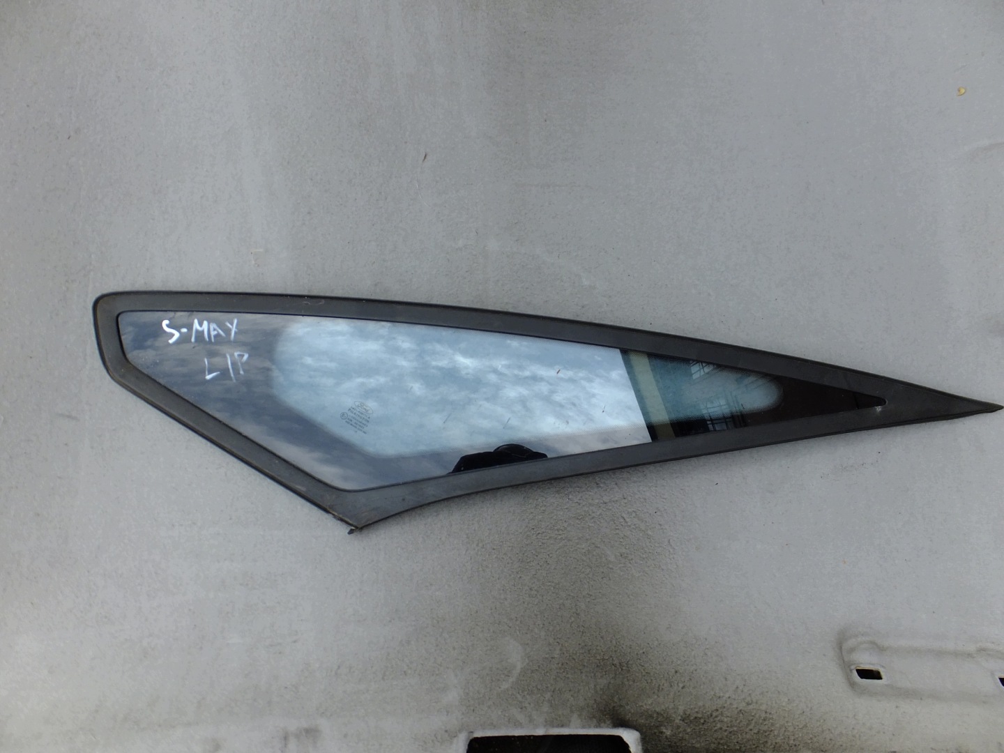FENSTER links vorne ford s-max mk1 2009r