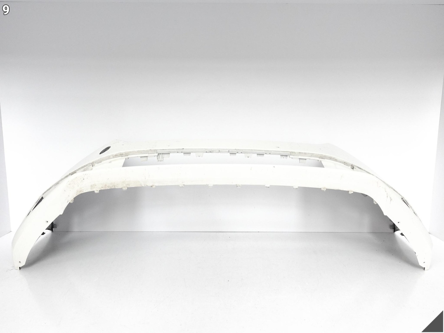 SKODA FABIA IV (4 GENERACJA) 21- bumper BUMPER front (without DZIUR) + air conditioning grid