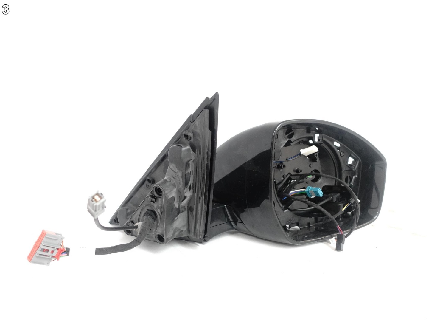 RANGE ROVER VELAR L560 17- mirror right indicator 16 PIN + KAMERA EU