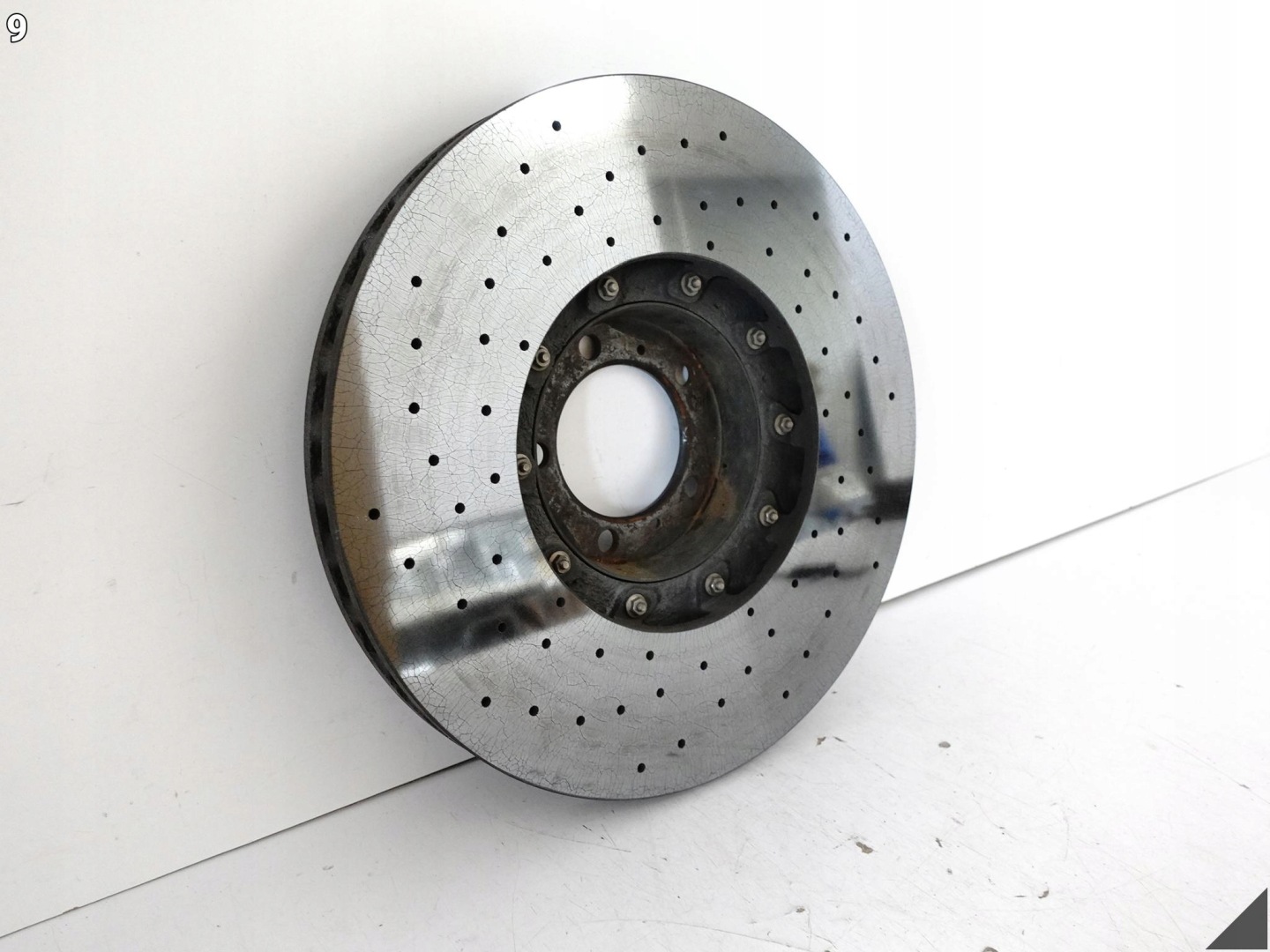 PORSCHE PANAMERA 971 TAYCAN disc CERAMICZNA CERAMIC right front 420x40mm