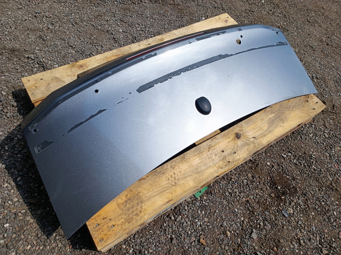 trunk door boot Ford Mustang GT 2010-2012