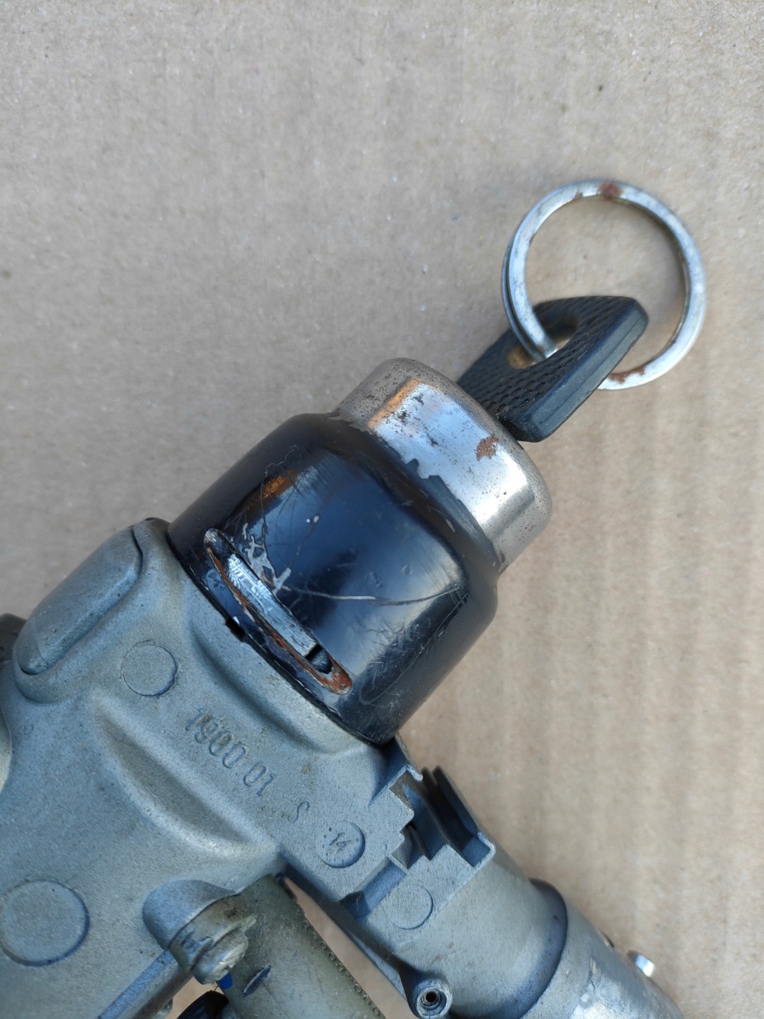 Mercedes w124 diesel ignition key 3,0d 2,5d 2,0d 2,5td 3,0td manual