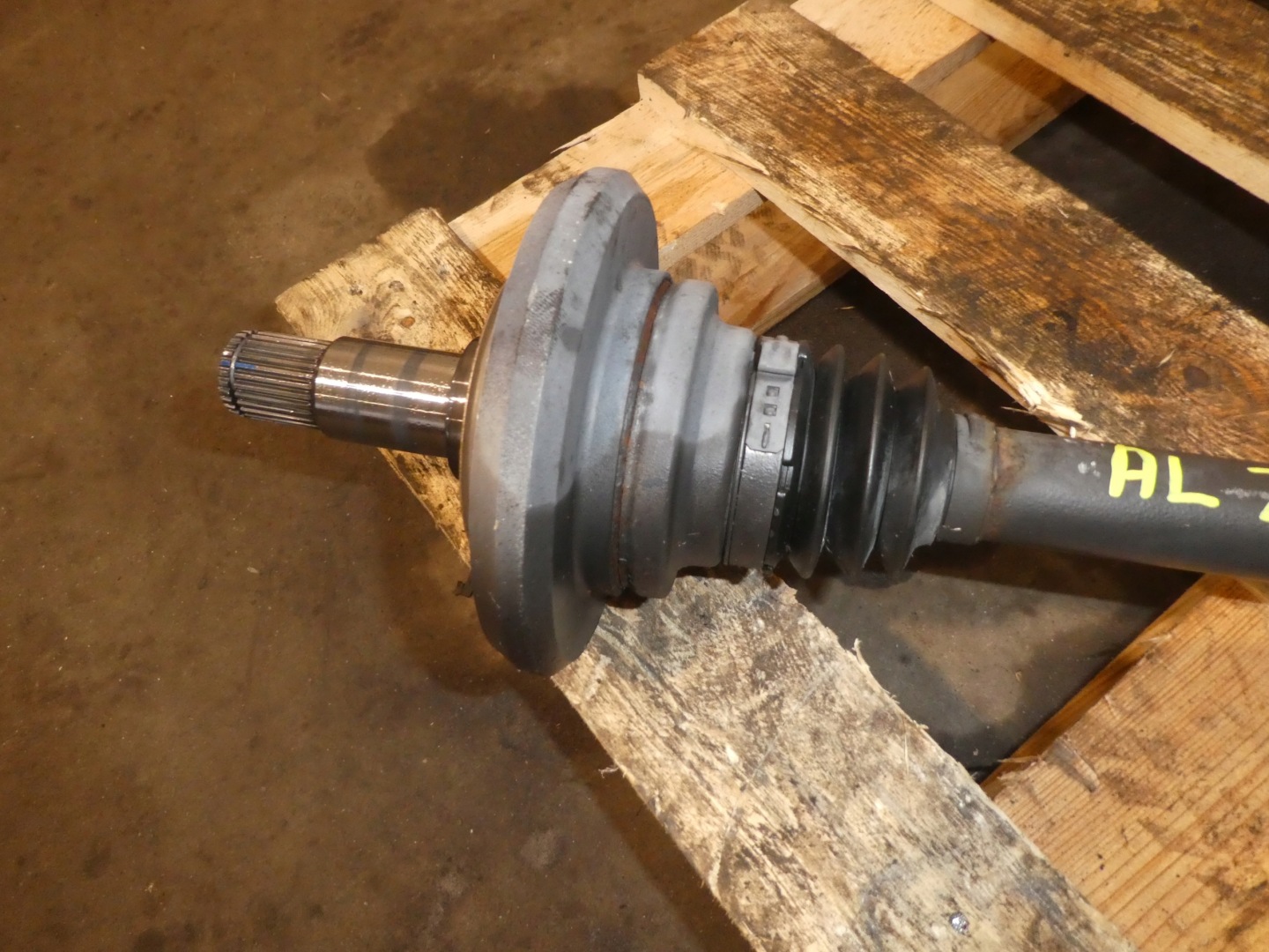 SEMIASSE POSTERIORE MERCEDES GLC A205