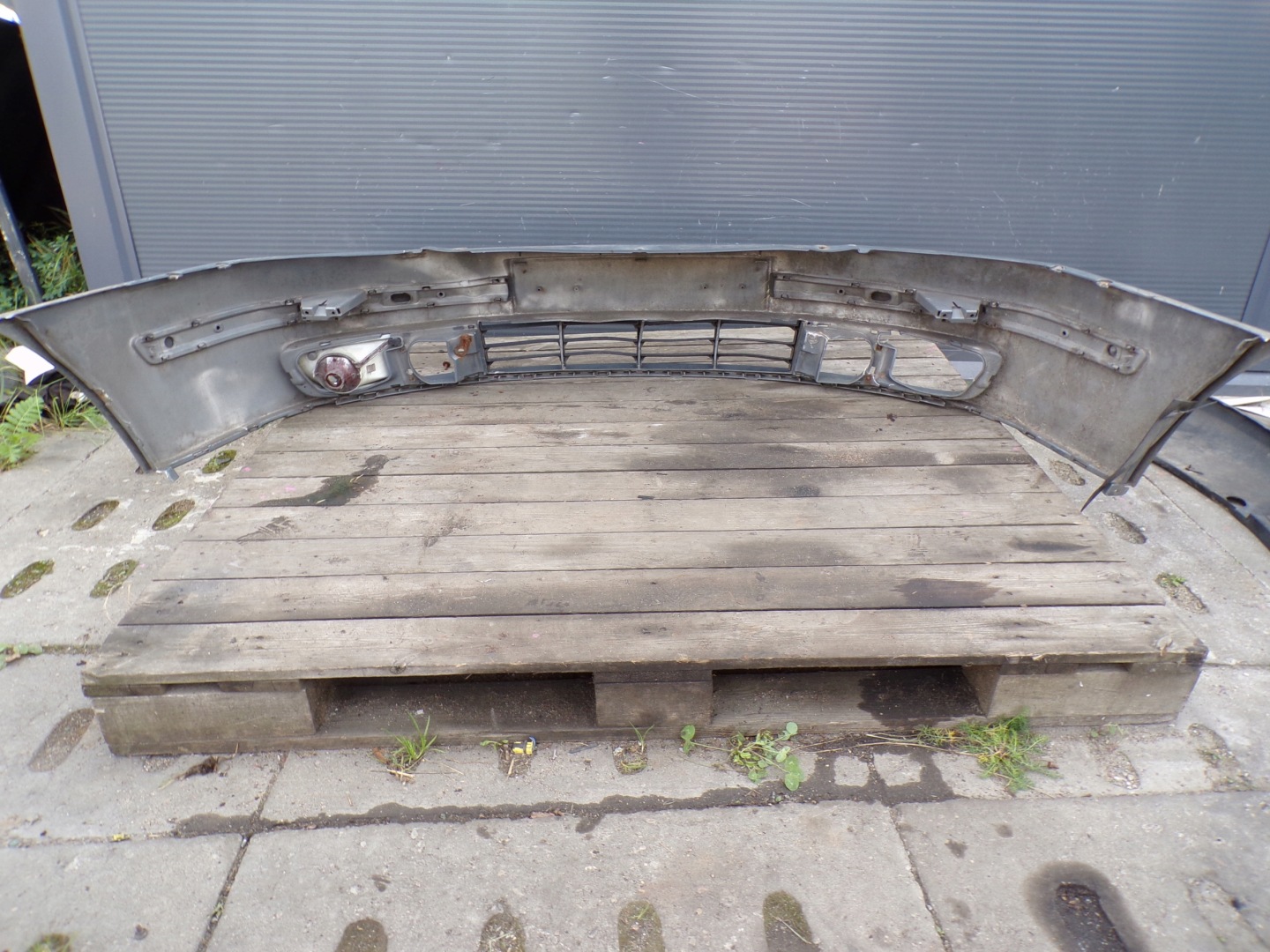 front bumper front SKODA OCTAVIA 2 II colour 9151