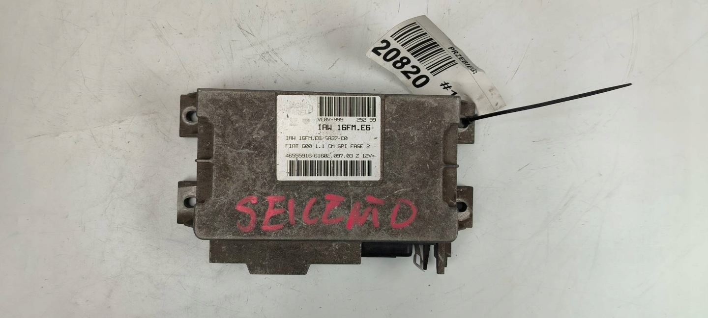 computer JAW16FME6 1.1 FIAT SEICENTO