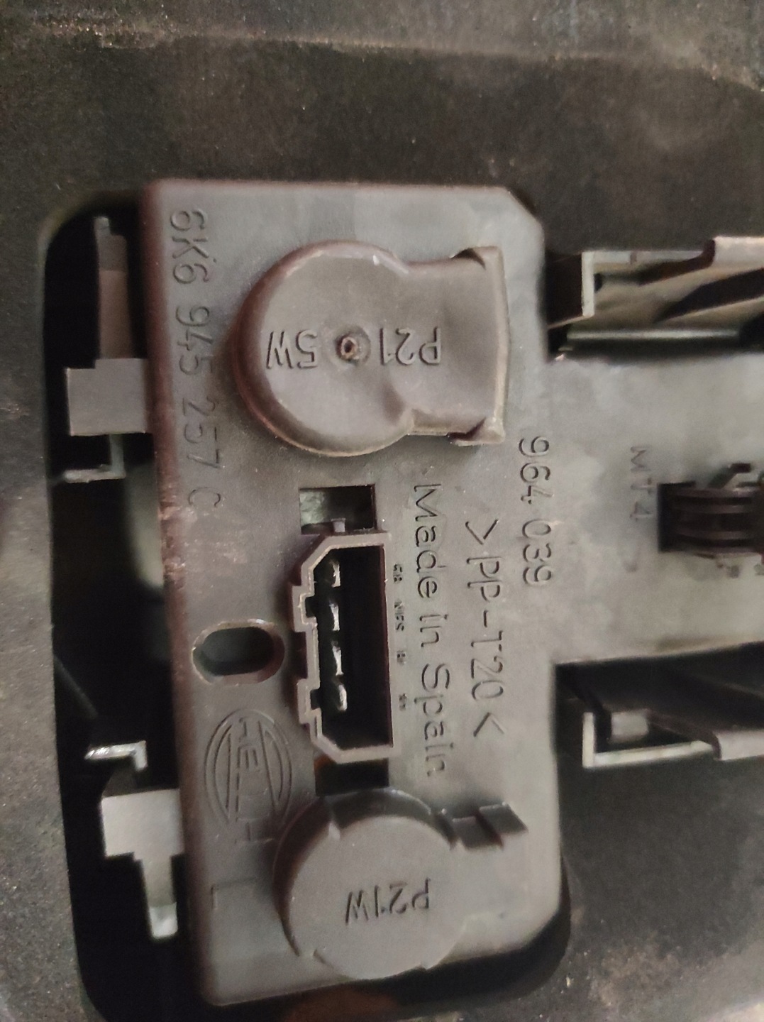 SEAT IBIZA II FL light left rear part