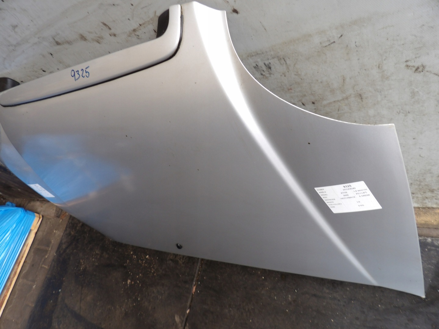 Hyundai Atos bonnet lak. LS