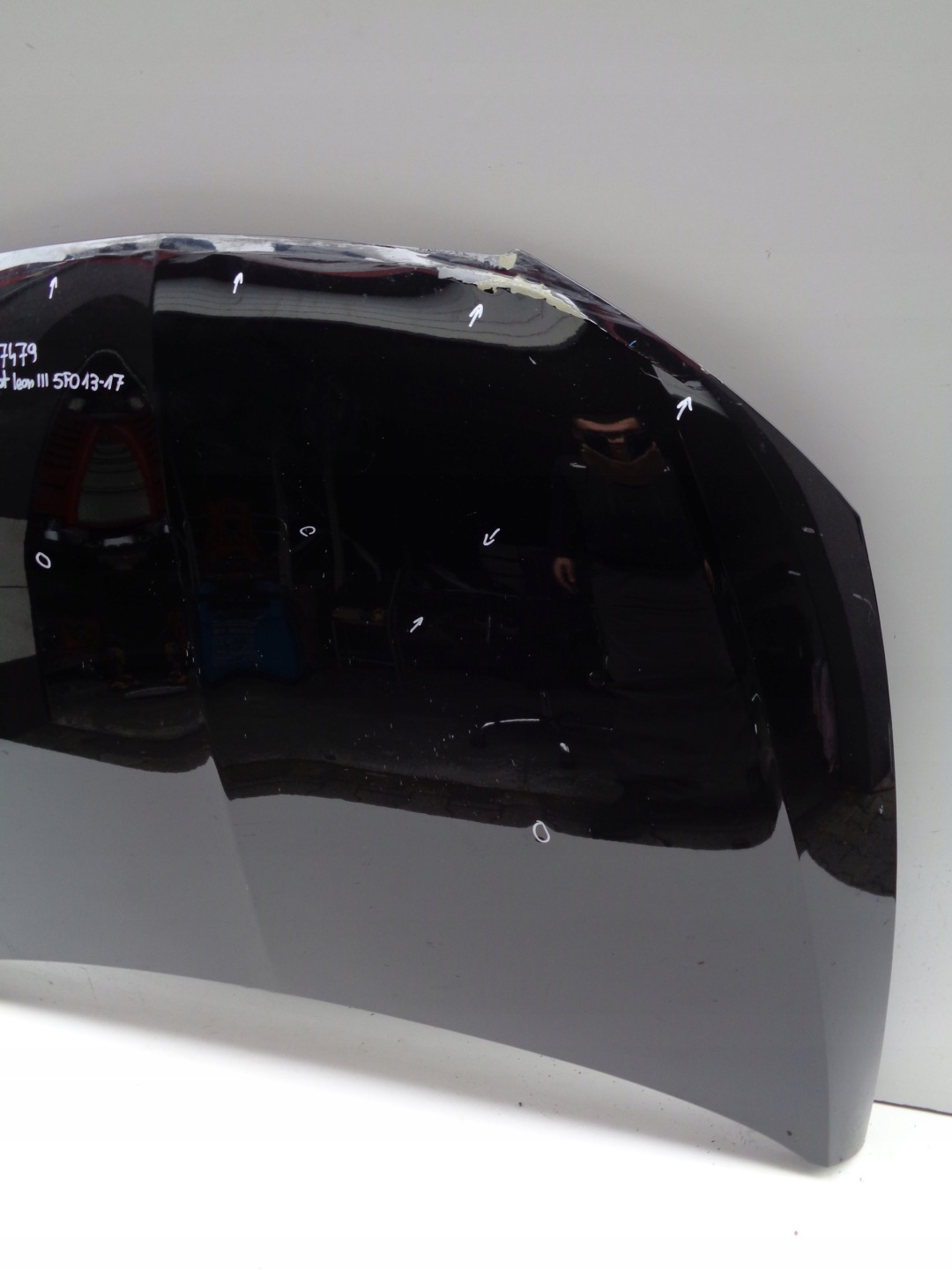 Cofano SEAT LEON III 3 5F 5F0 13-17 NR 47479