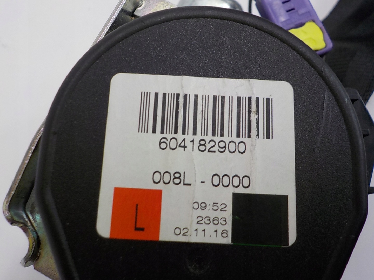 AUDI A3 8P Gurten Sicherheits links 8P4857705G 604182900