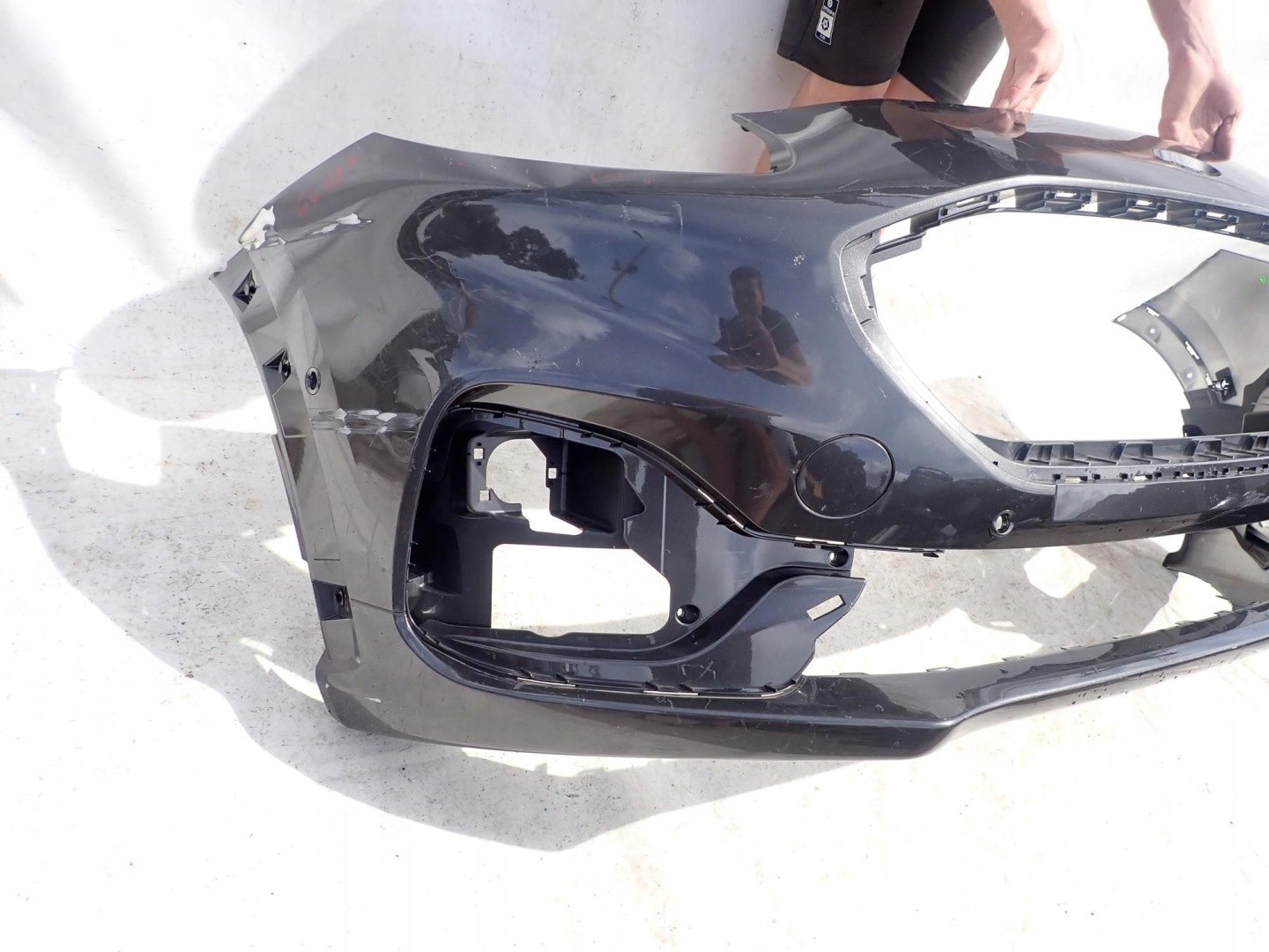 FORD PUMA ST-LINE 19-> bumper front front PDC
