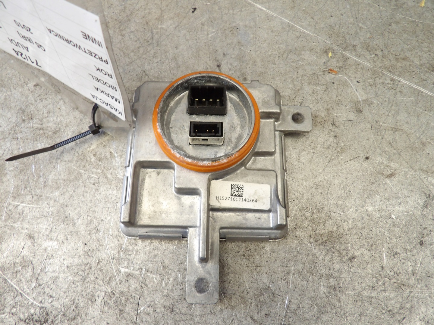 Audi Q5 8R control unit 1036060061 00197528-01-0000