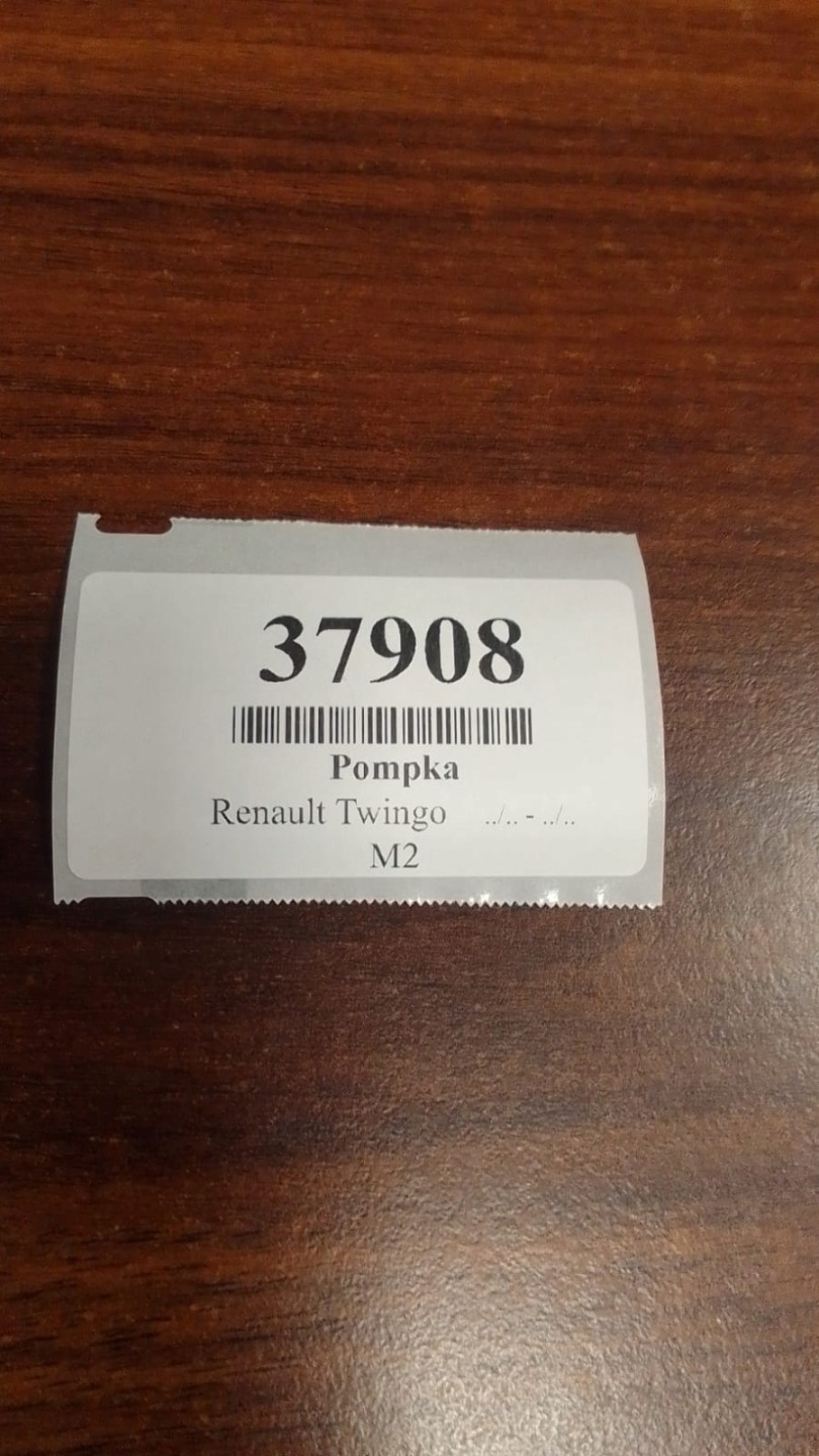 RENAULT TWINGO pumpa mlaznice prozora 770082182
