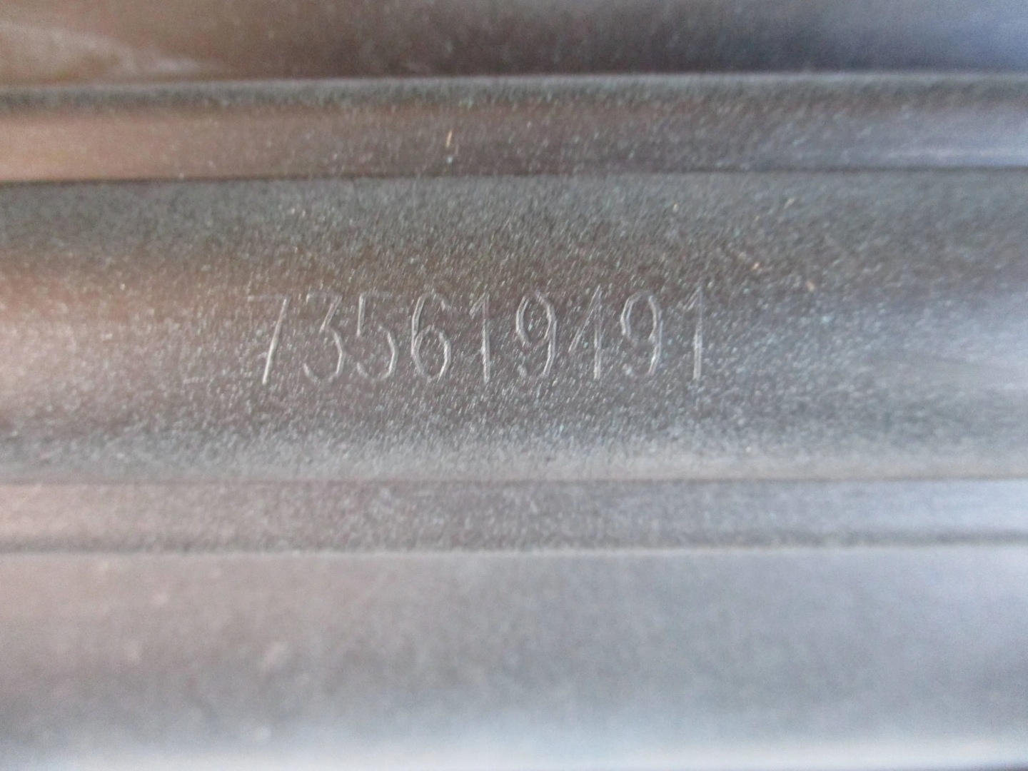 bumper front front FIAT 500 LIFT