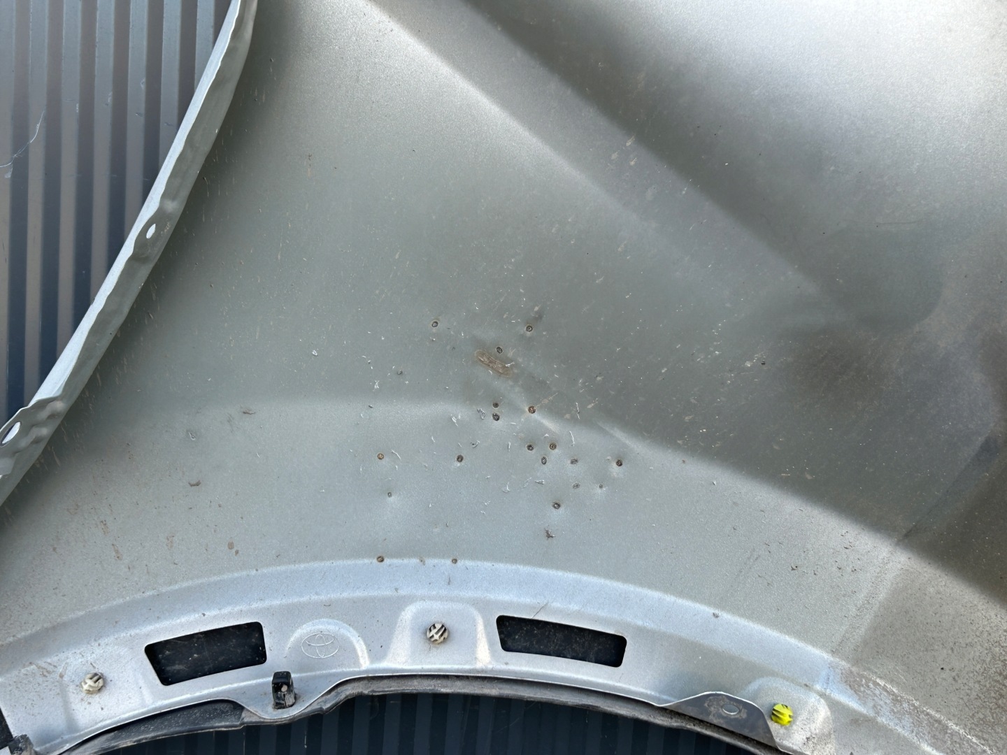 fender left front front TOYOTA RAV4 IV 13- 1F7