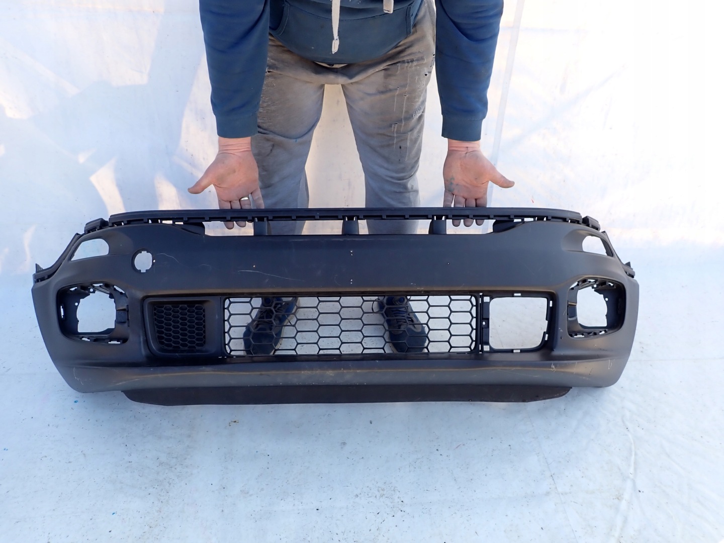 JEEP RENEGADE 14-18 bumper front front