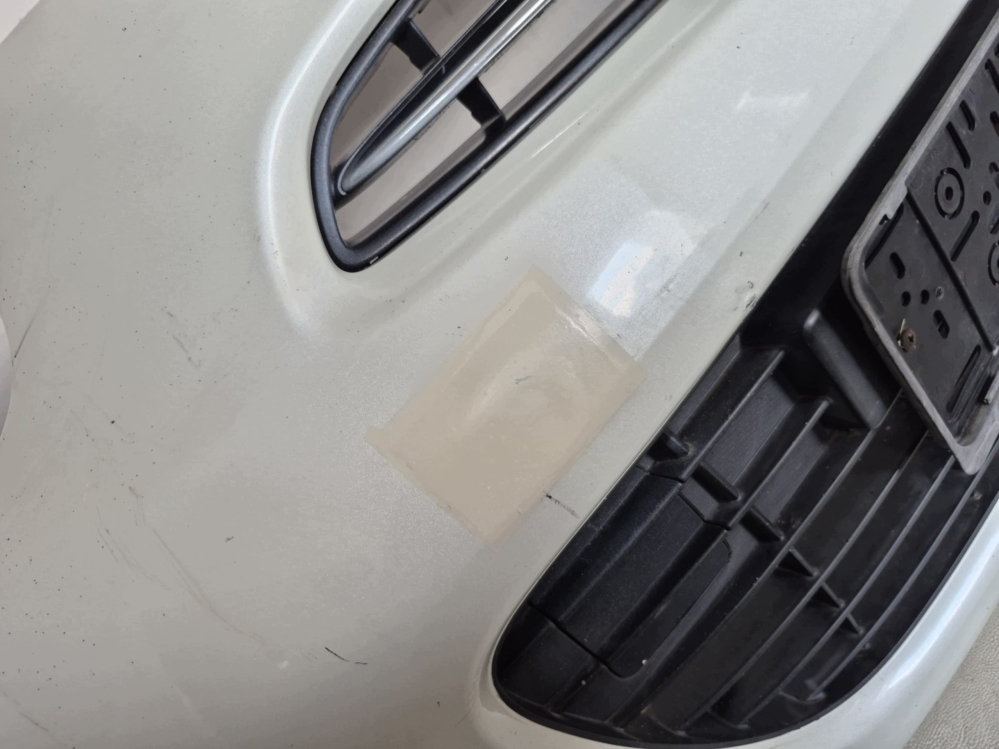 NISSAN MICRA K13 10- bumper front front 620221HA0H