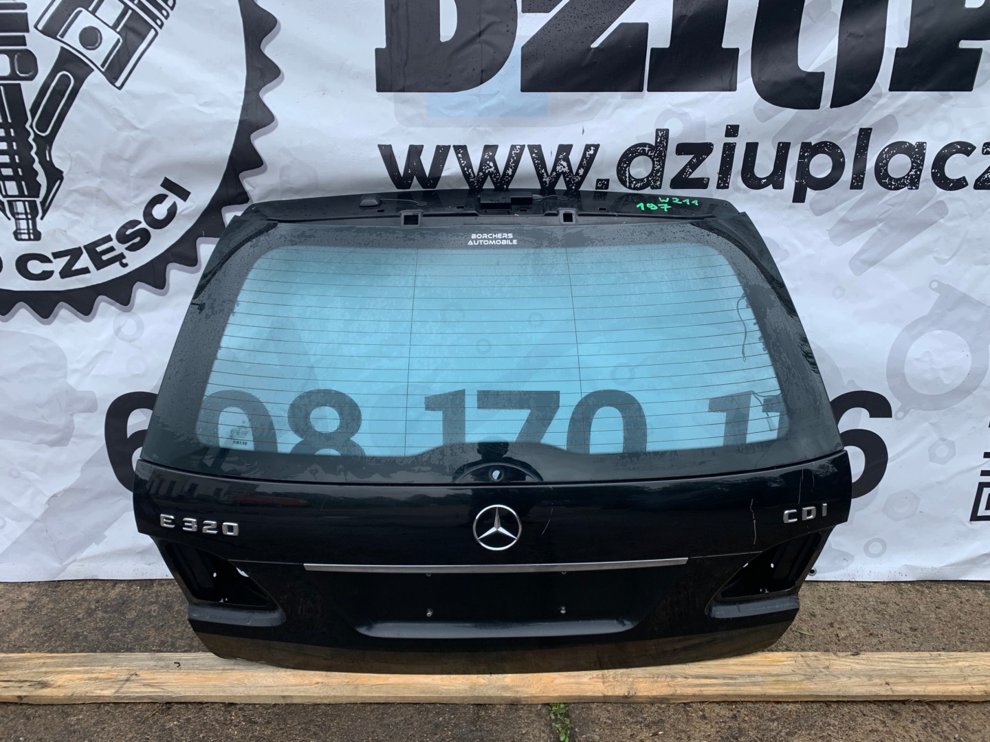 trunk door boot MERCEDES W211 E-KLASA KOMBI C197 197